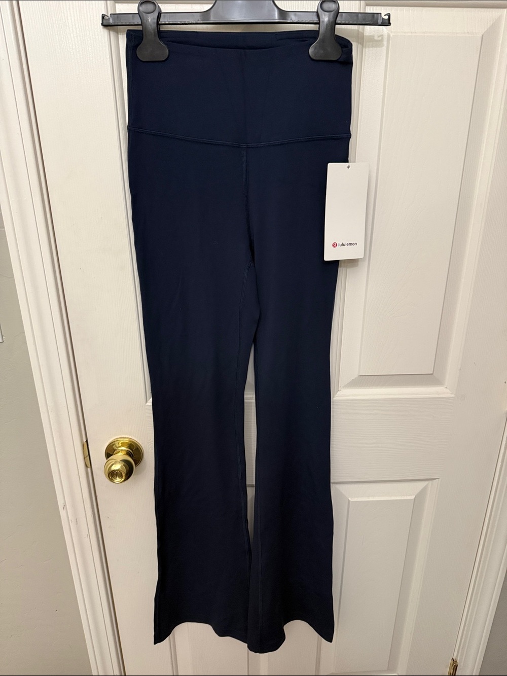 lululemon athletica Navy High-Waist Flare Pants